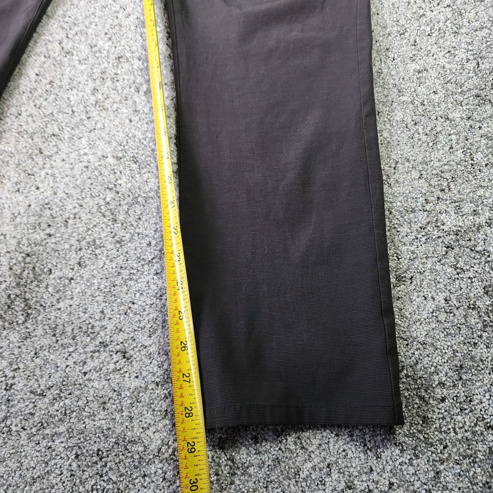 Callaway Golf Pants Mens 32x30 Grey/Brown Micro Rib Performance Stretch EUC - Picture 9 of 10
